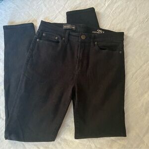 J. Crew Black Denim Jeans Size 29T